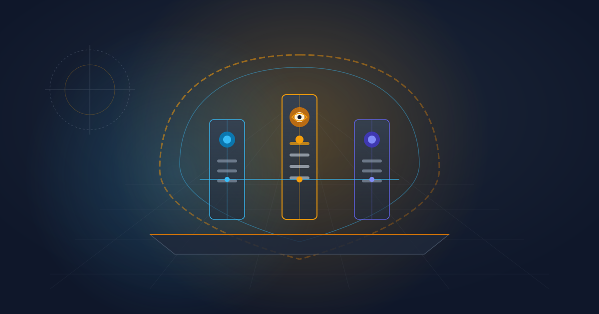 Illustrazione concettuale della formazione AI obbligatoria nelle PMI ex Art. 4 AI Act: bilanciamento tra conformità normativa e governance dei dati.